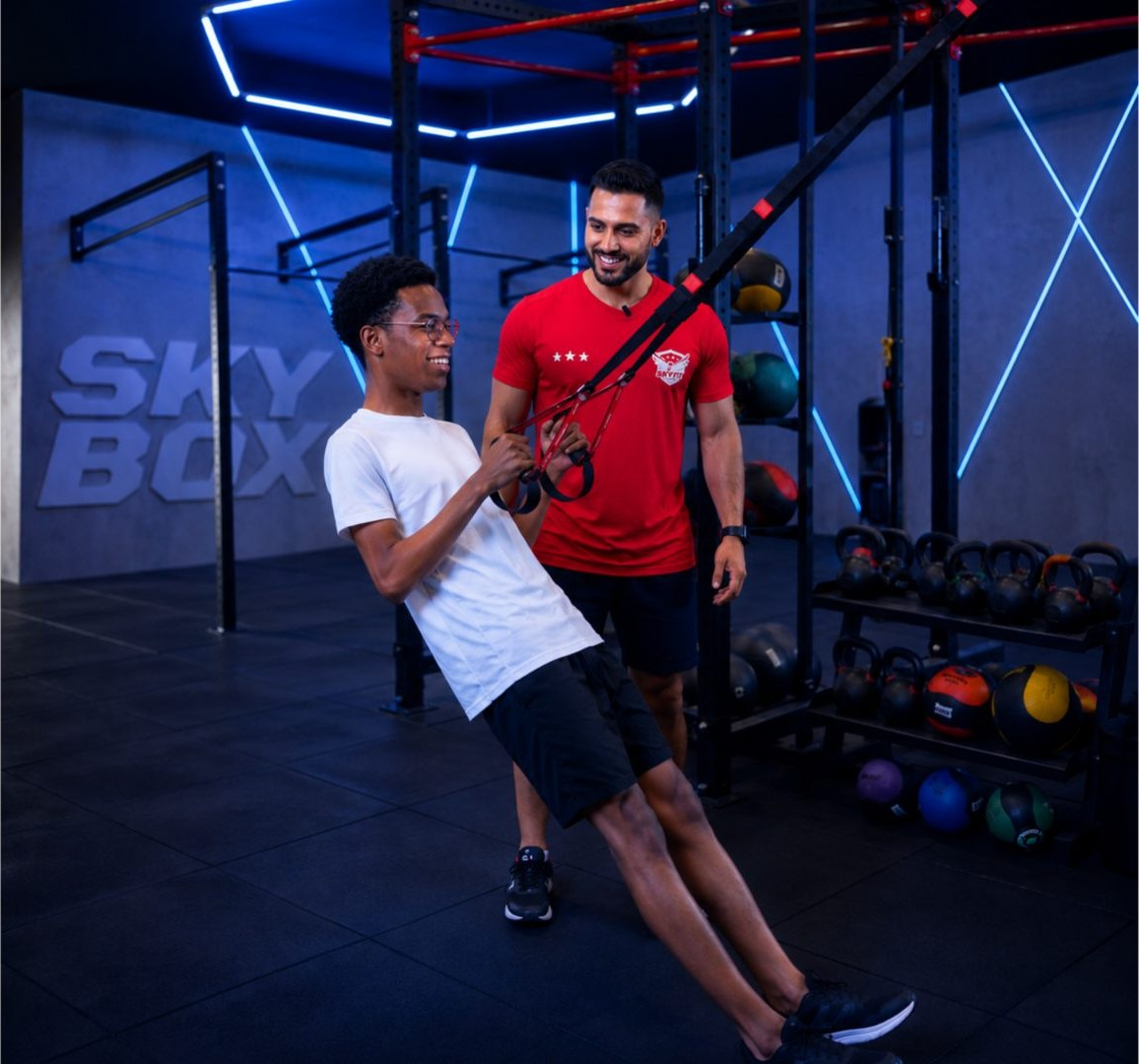 Área de SkyBox — SKYFIT Encruzilhada