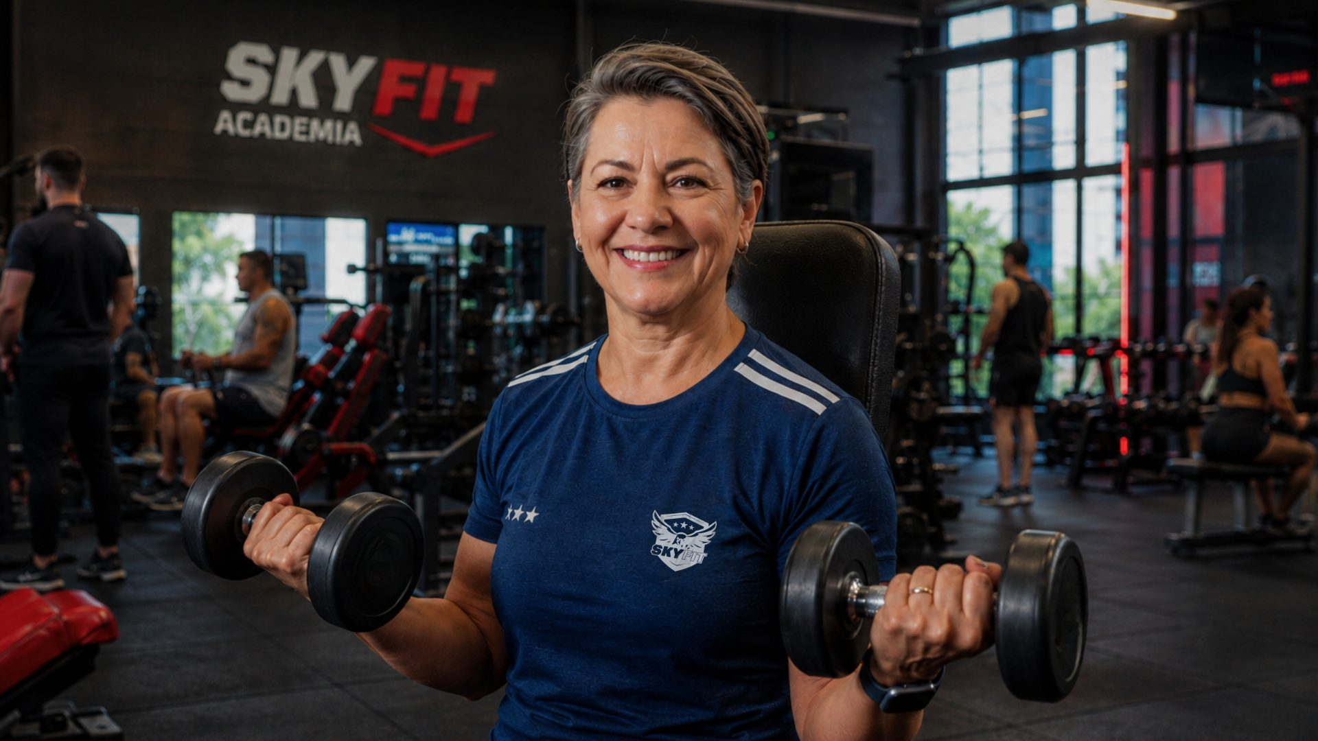 Área de Musculação — SKYFIT Encruzilhada