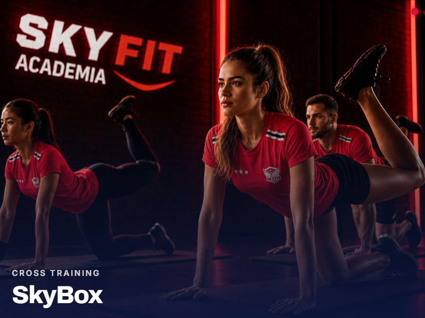 Área de Cross Training — SKYFIT Encruzilhada